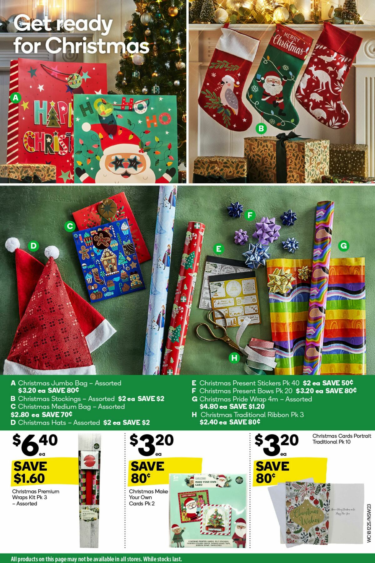 Woolworths Catalogues from 18 December