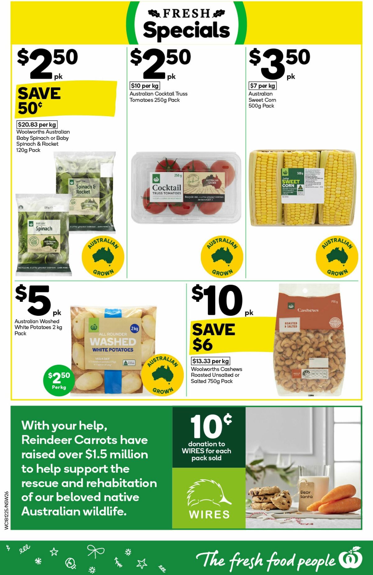 Woolworths Catalogues from 18 December