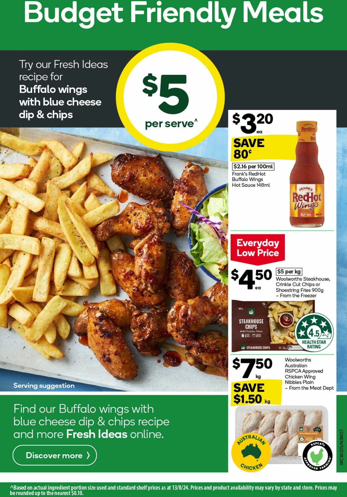 Woolworths Catalogues from 18 December