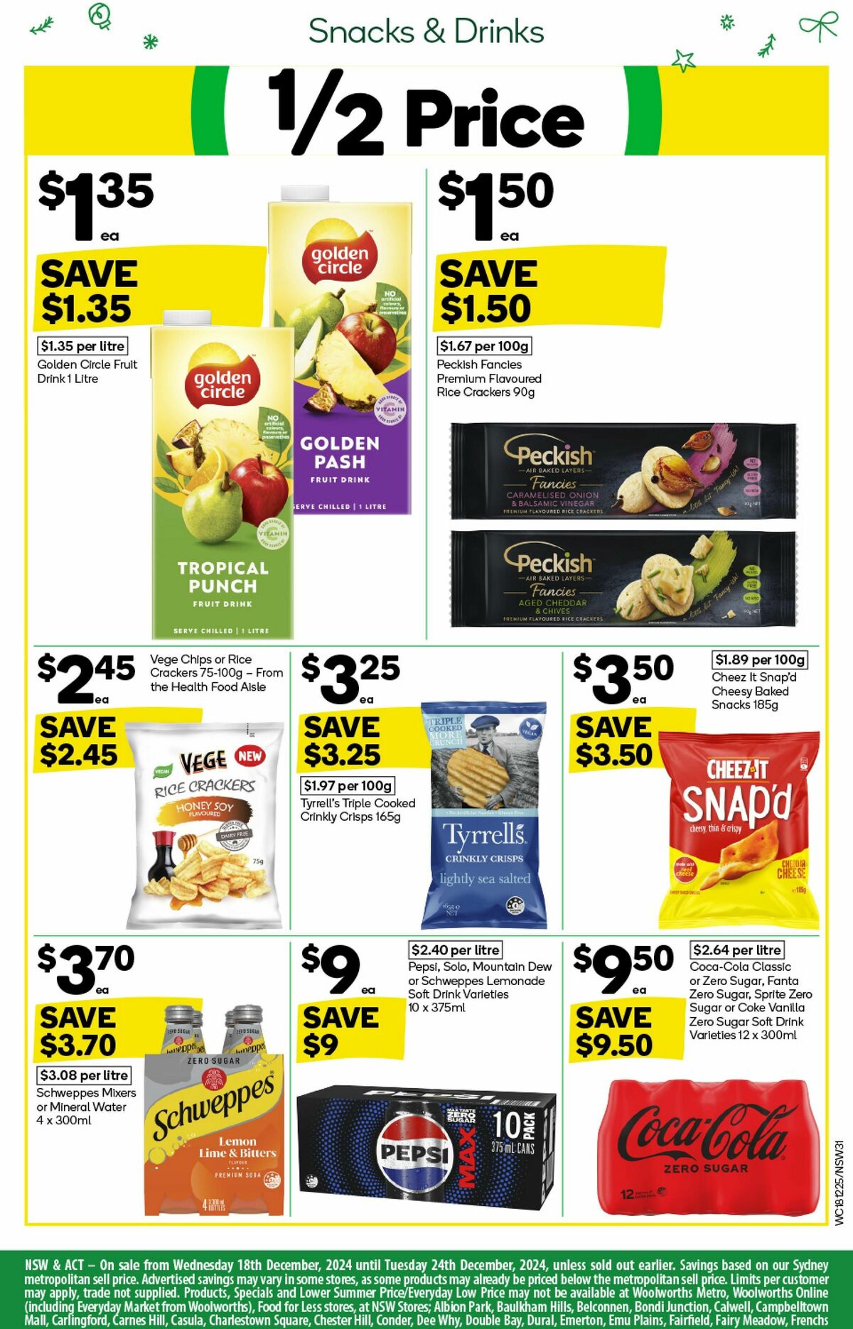 Woolworths Catalogues from 18 December