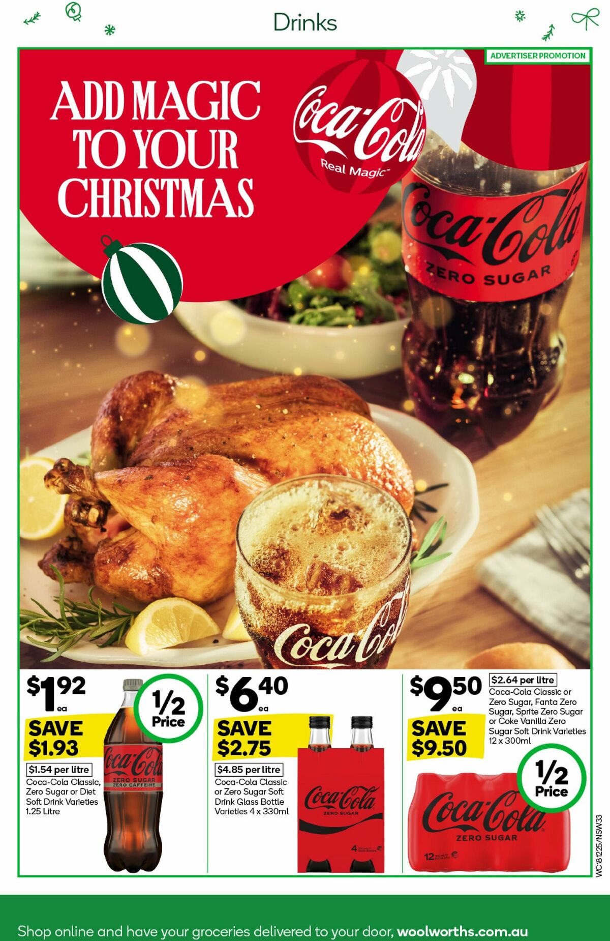 Woolworths Catalogues from 18 December