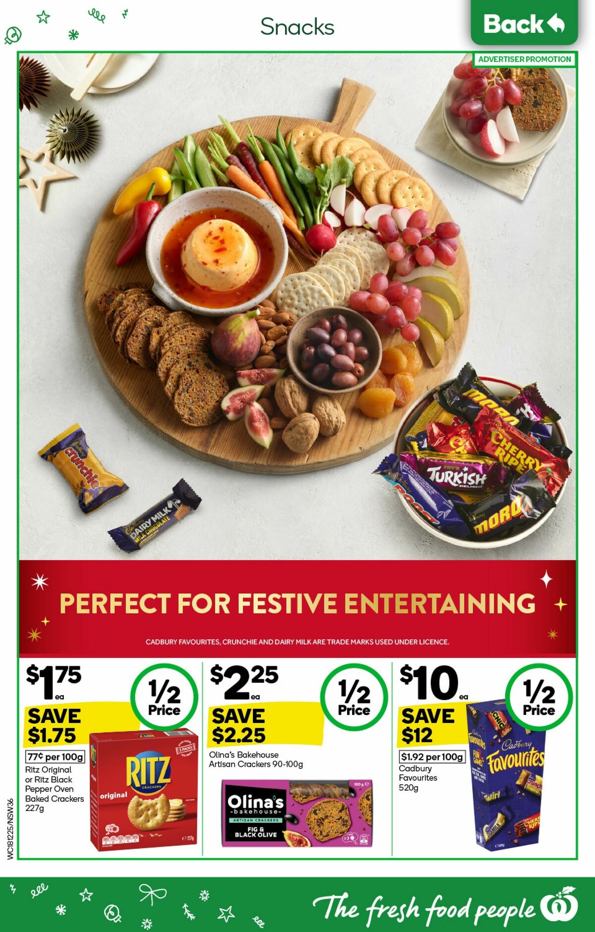 Woolworths Catalogues from 18 December