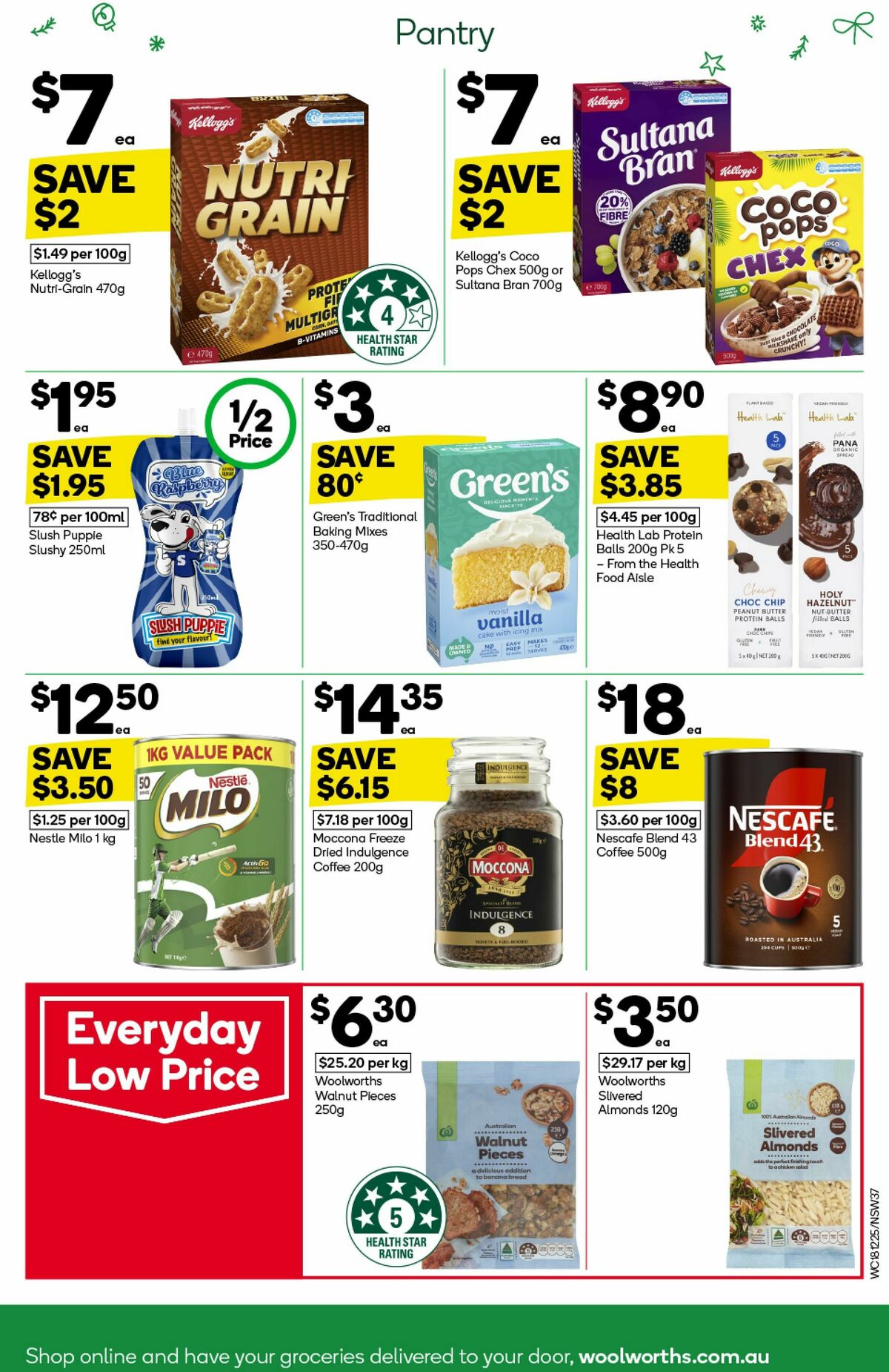 Woolworths Catalogues from 18 December
