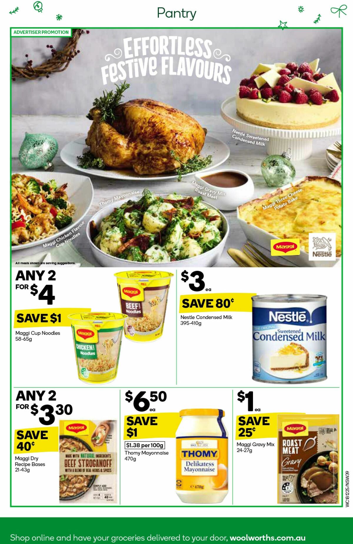 Woolworths Catalogues from 18 December