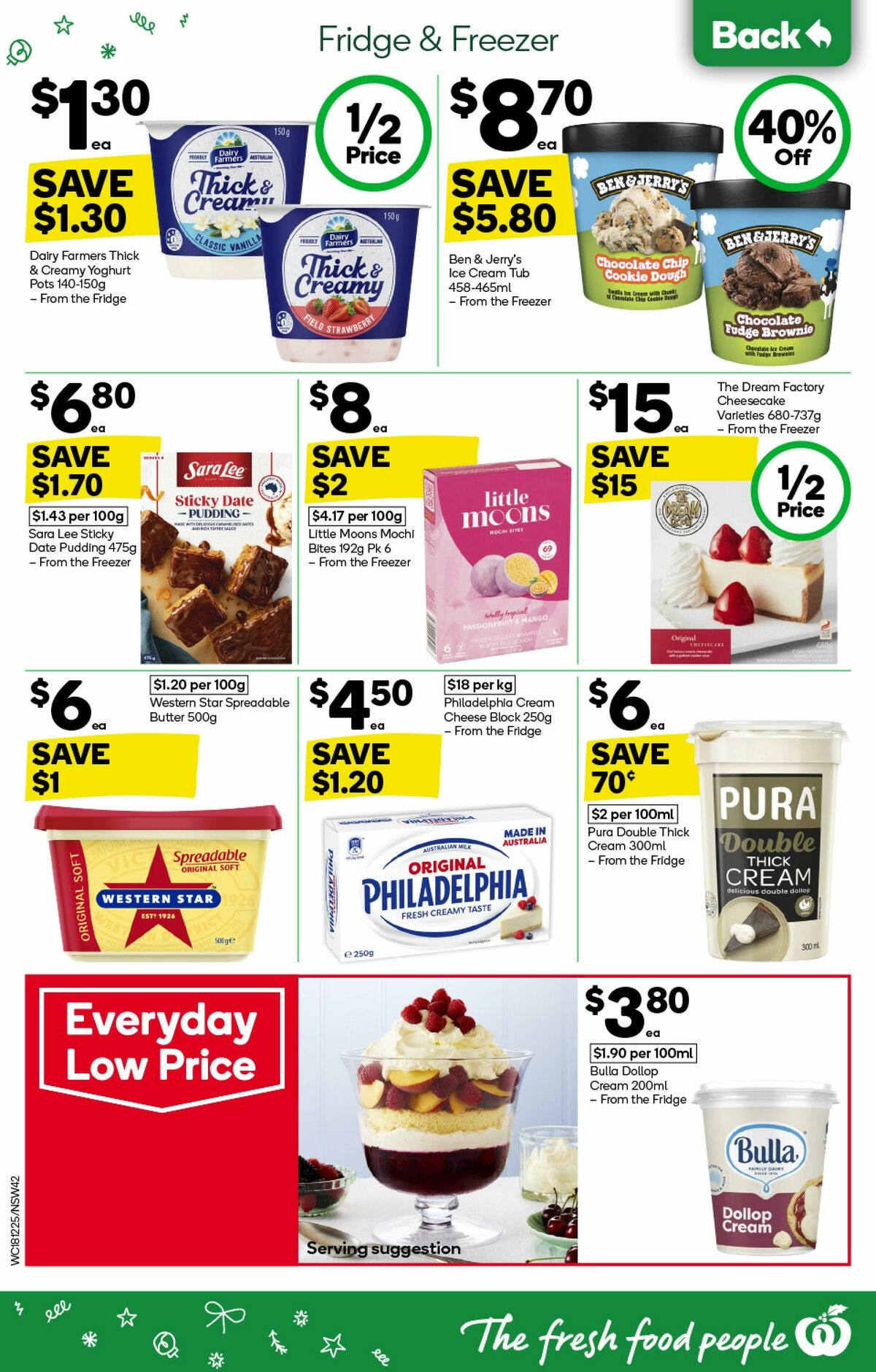 Woolworths Catalogues from 18 December