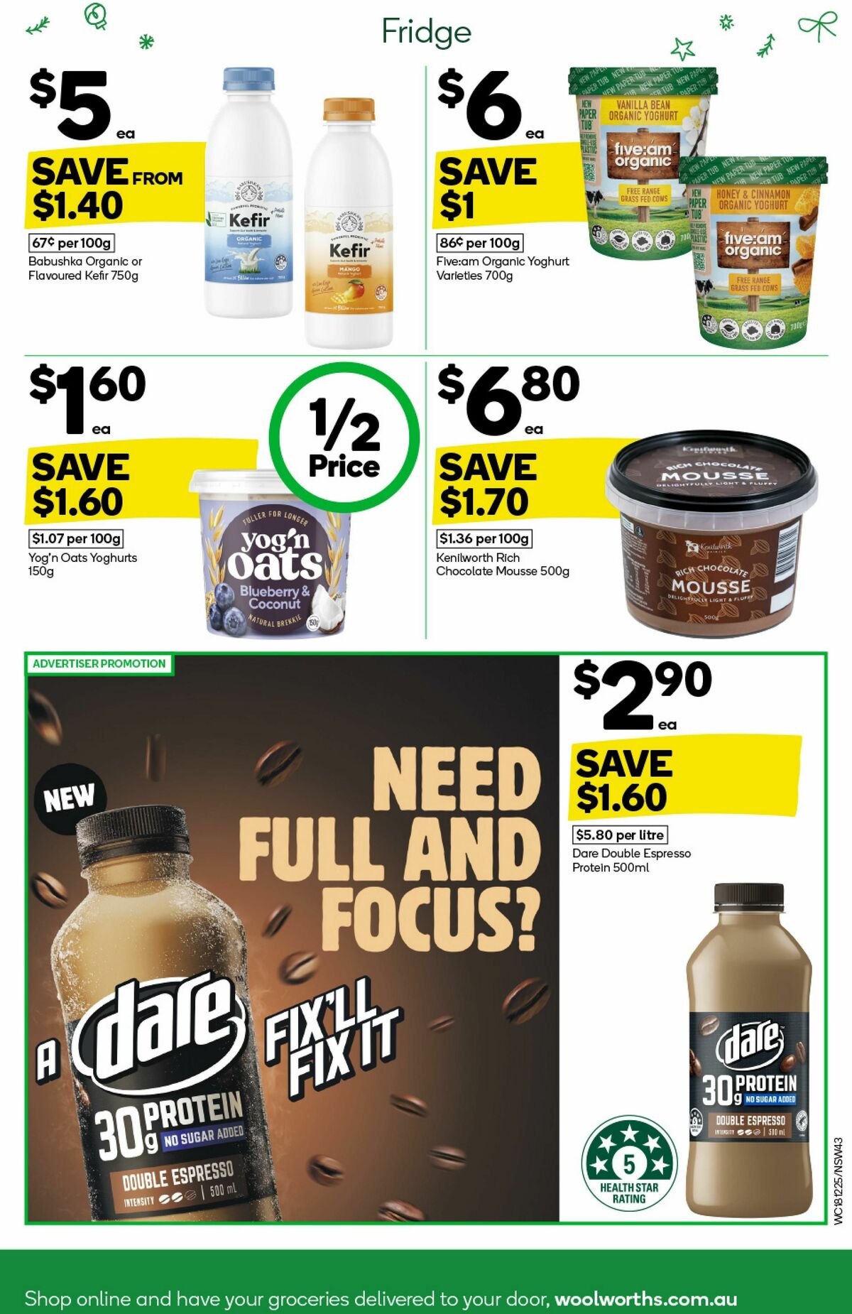 Woolworths Catalogues from 18 December
