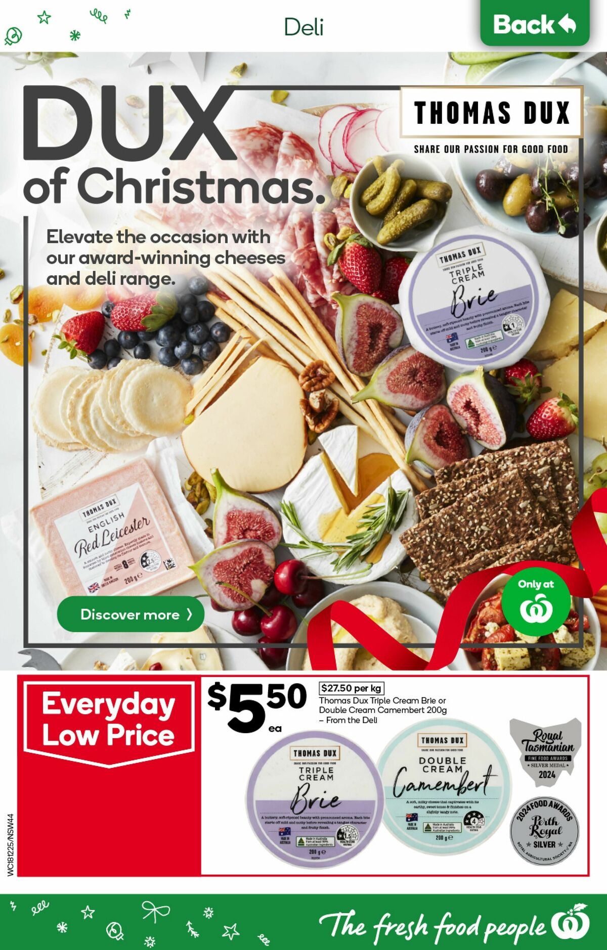 Woolworths Catalogues from 18 December