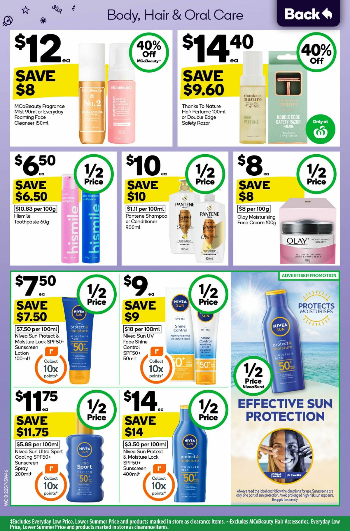 Woolworths Catalogues from 18 December