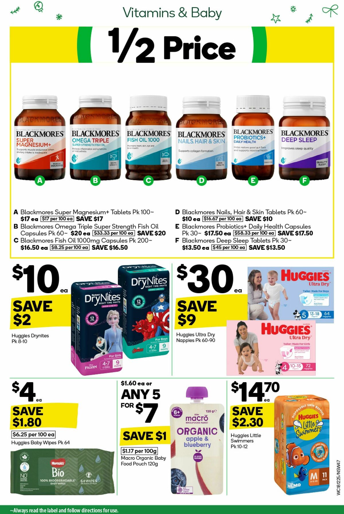 Woolworths Catalogues from 18 December