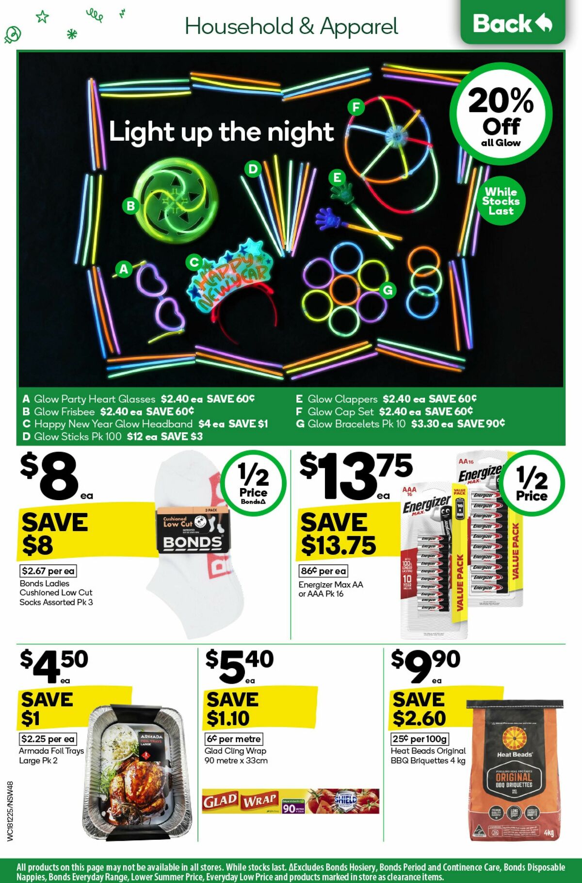 Woolworths Catalogues from 18 December