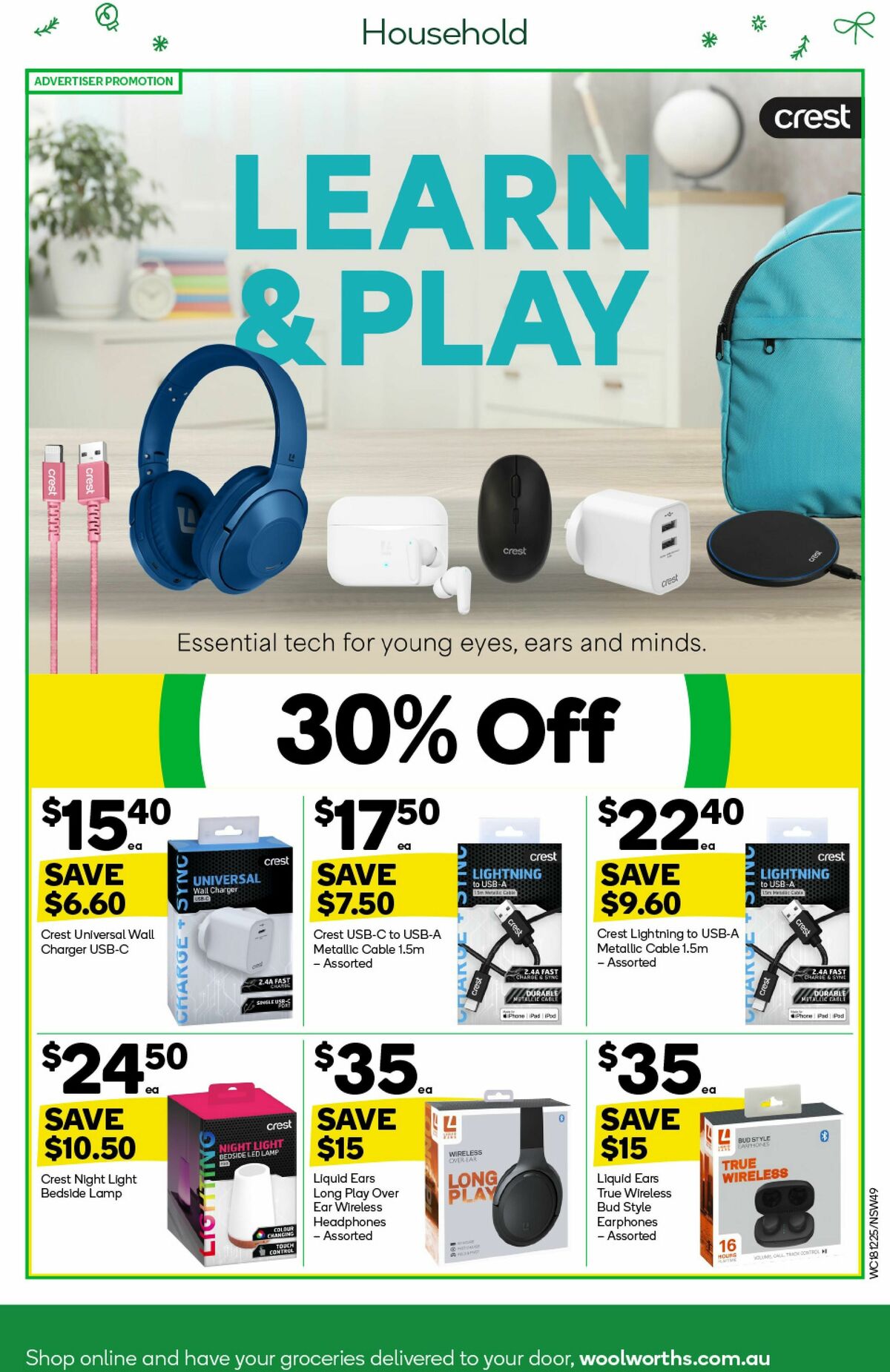 Woolworths Catalogues from 18 December