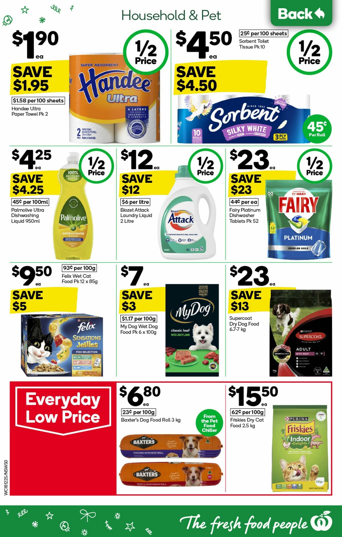 Woolworths Catalogues from 18 December