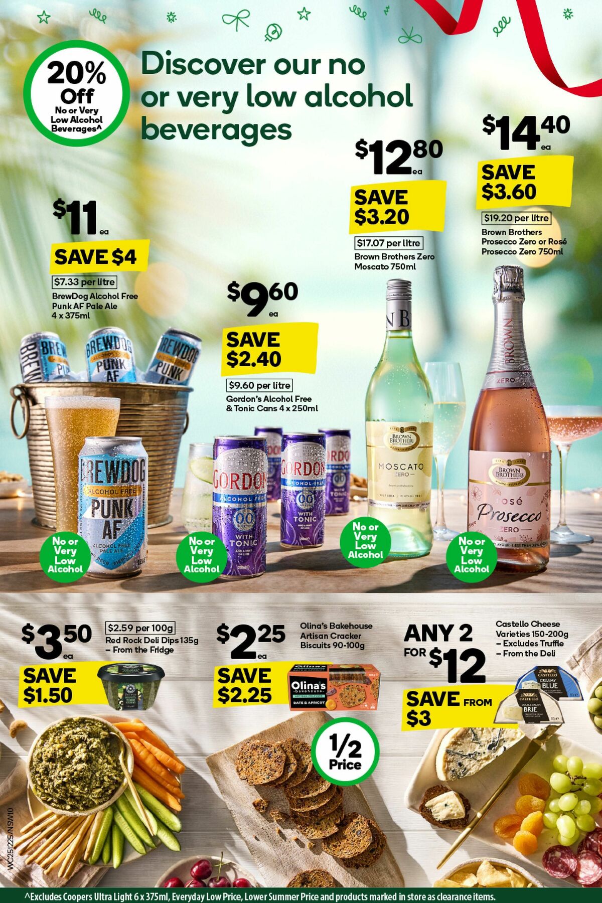 Woolworths Catalogues from 25 December