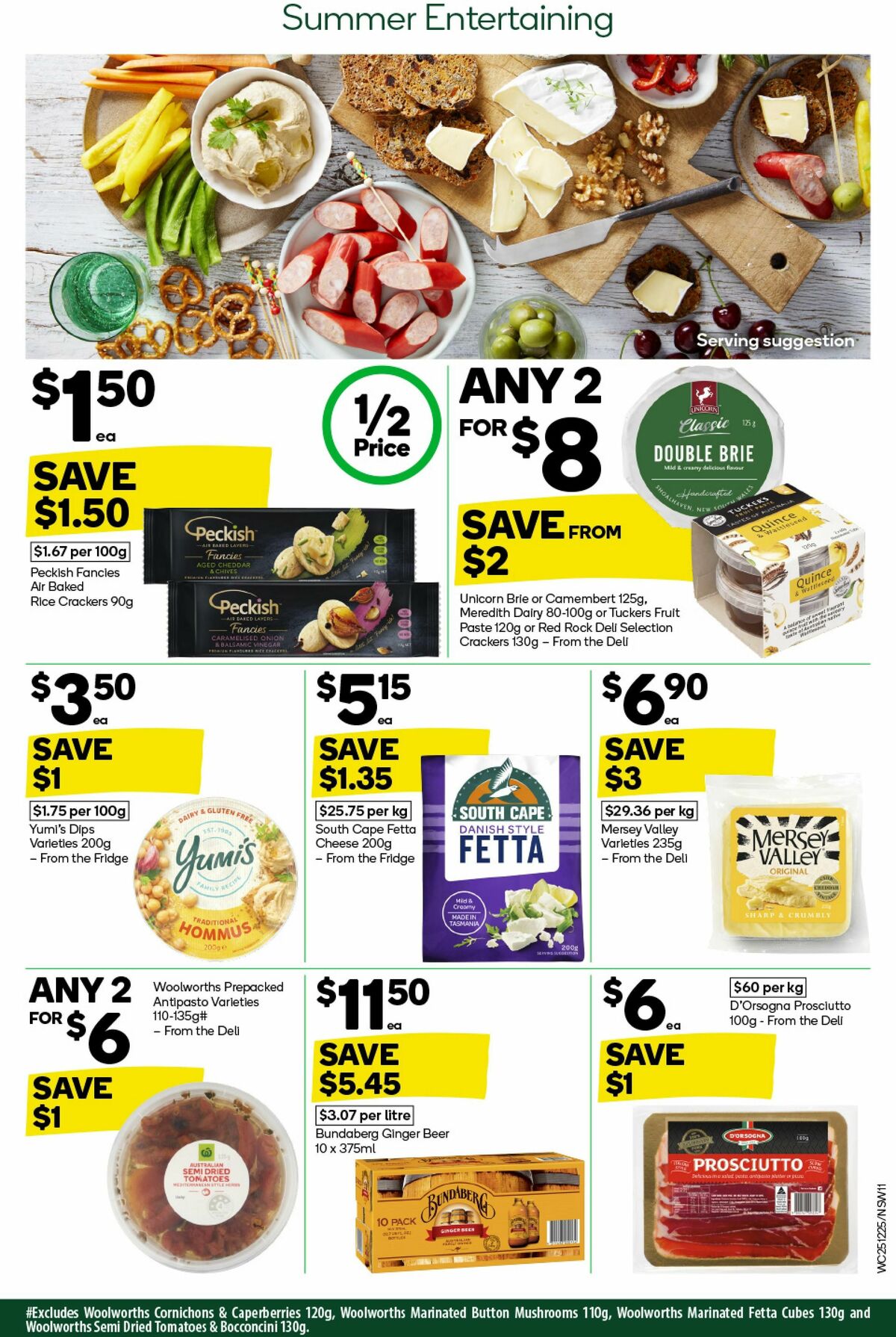 Woolworths Catalogues from 25 December