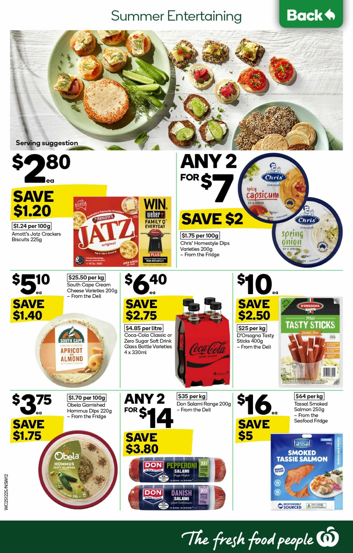 Woolworths Catalogues from 25 December