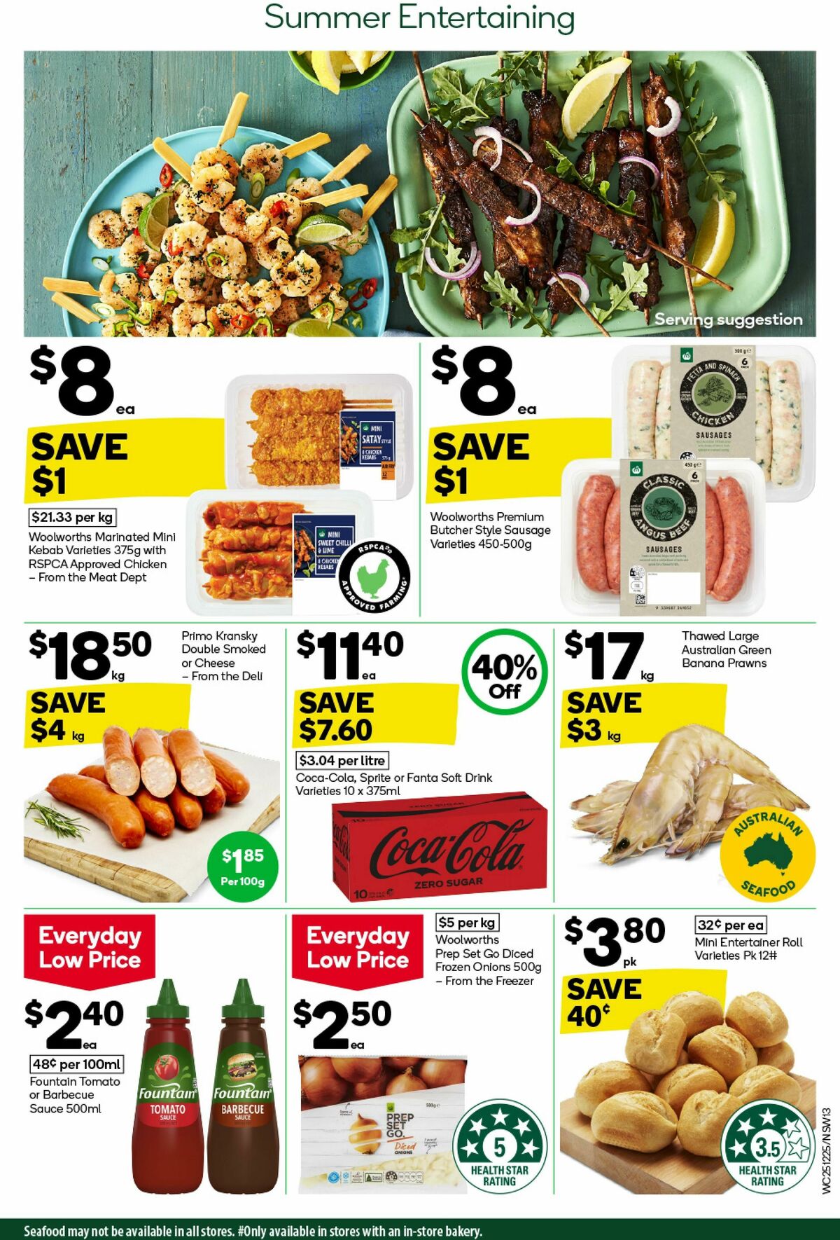 Woolworths Catalogues from 25 December