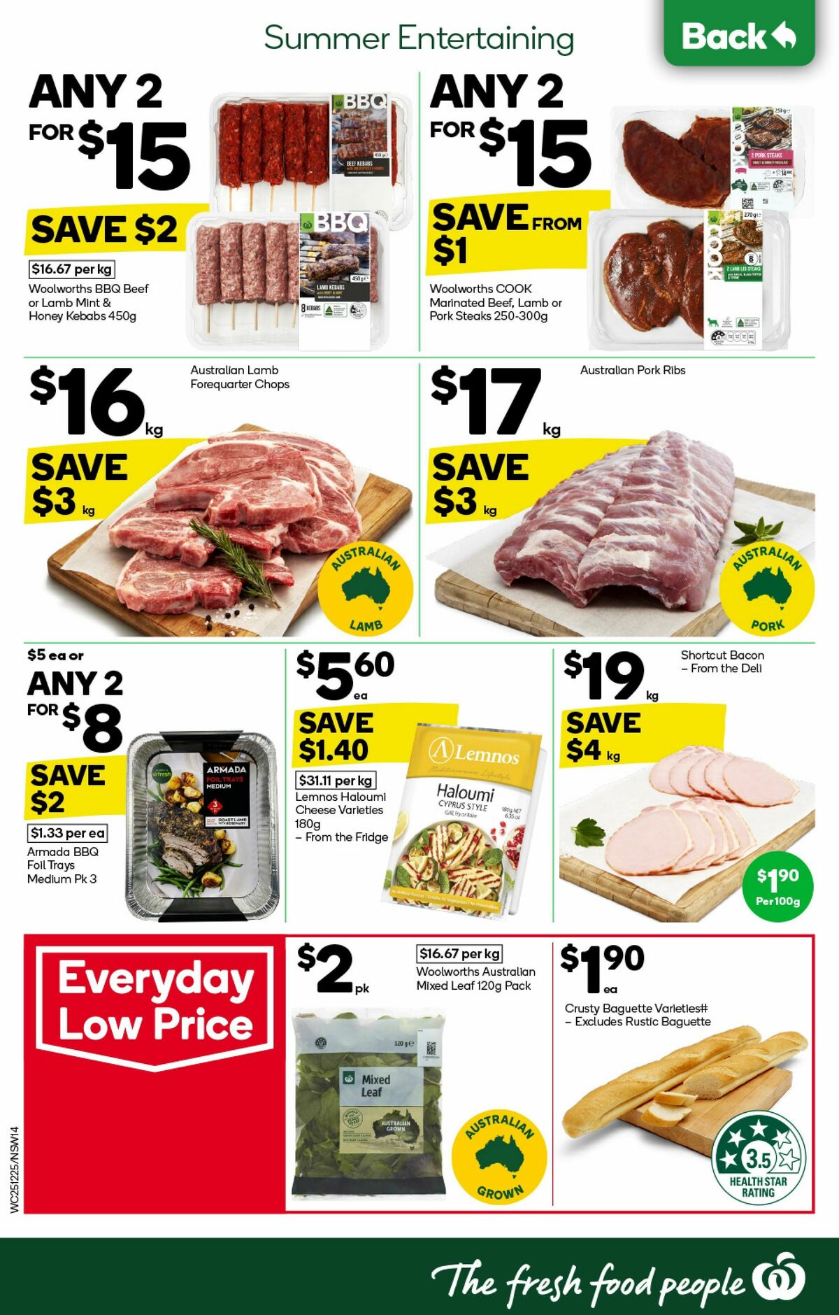 Woolworths Catalogues from 25 December