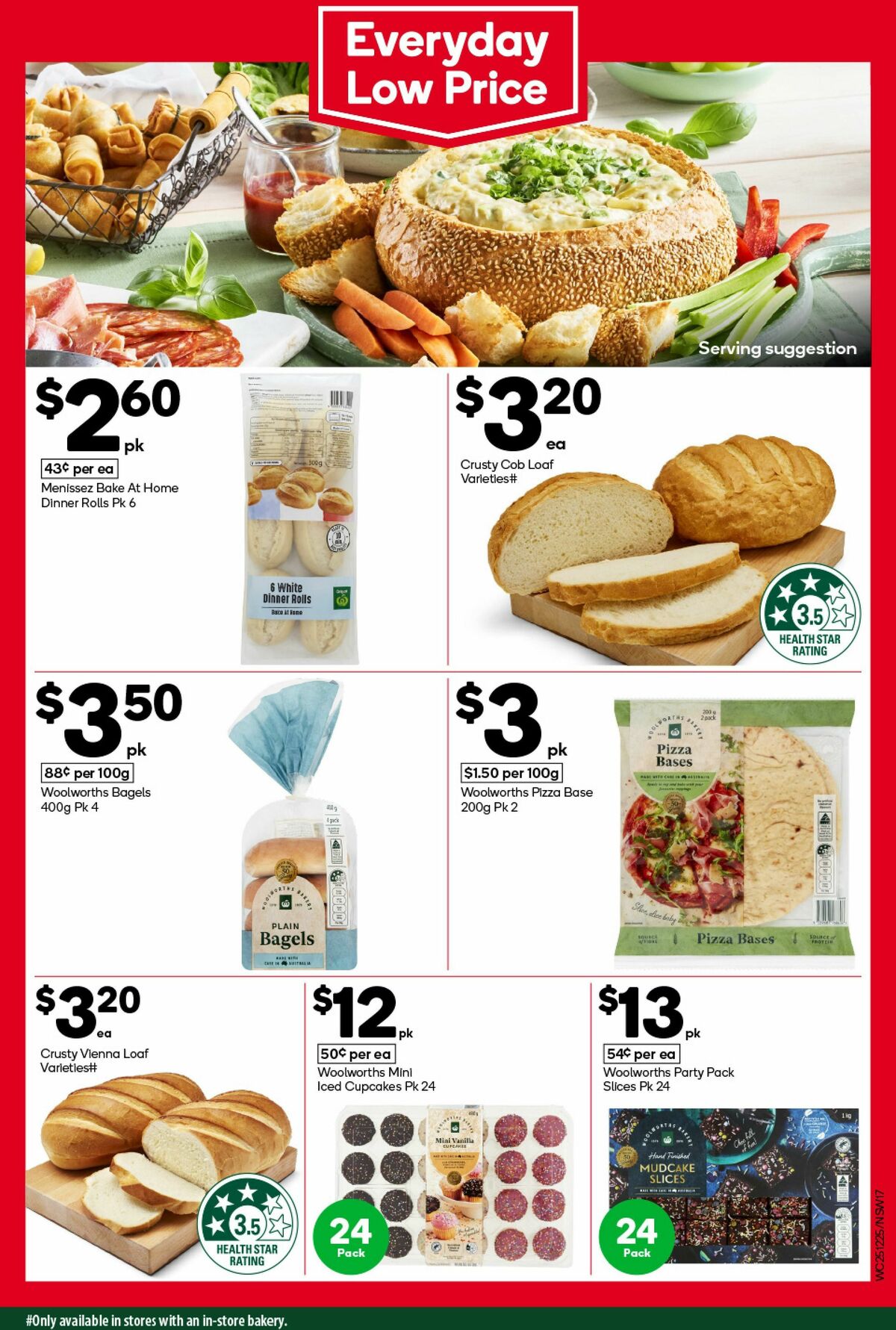 Woolworths Catalogues from 25 December