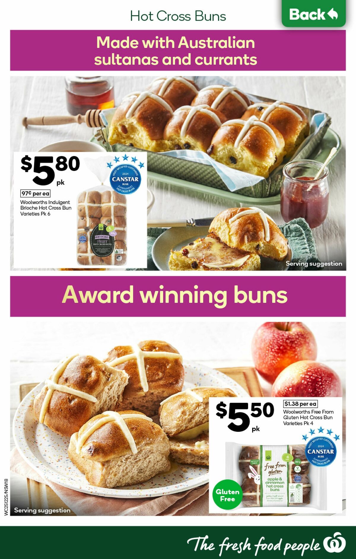 Woolworths Catalogues from 25 December