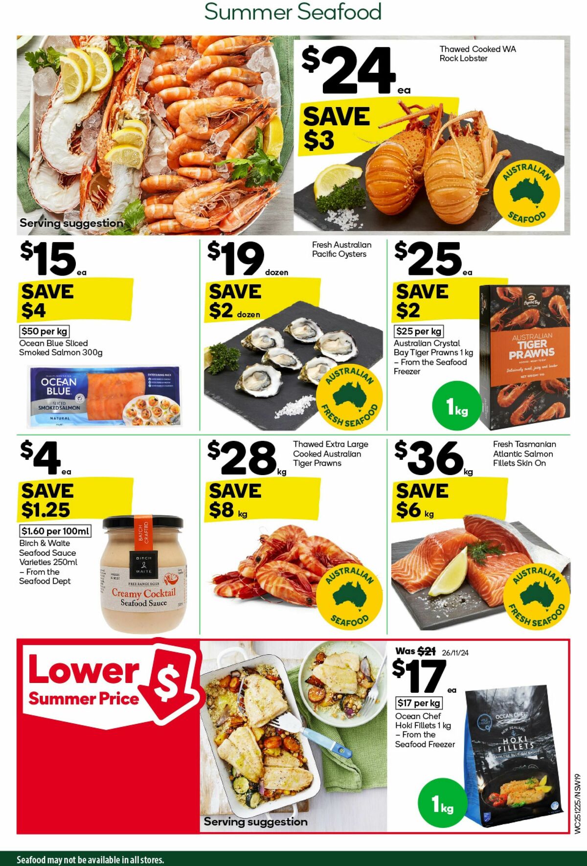 Woolworths Catalogues from 25 December