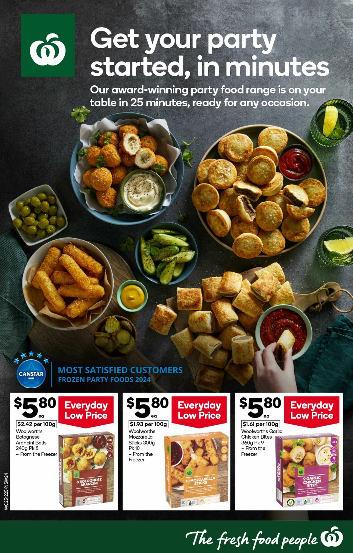 Woolworths Catalogues from 25 December