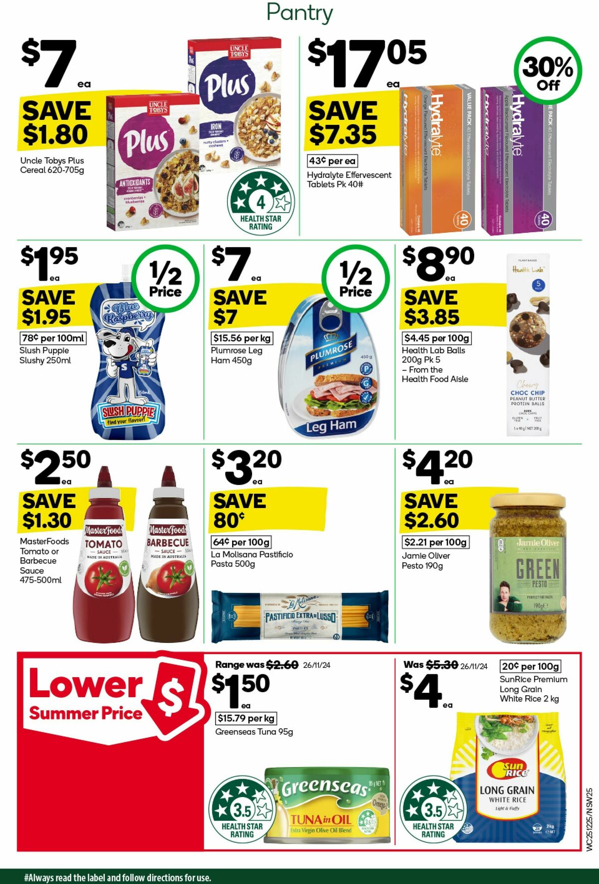 Woolworths Catalogues from 25 December