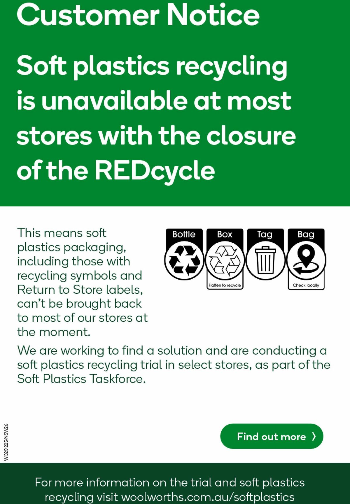 Woolworths Catalogues from 25 December