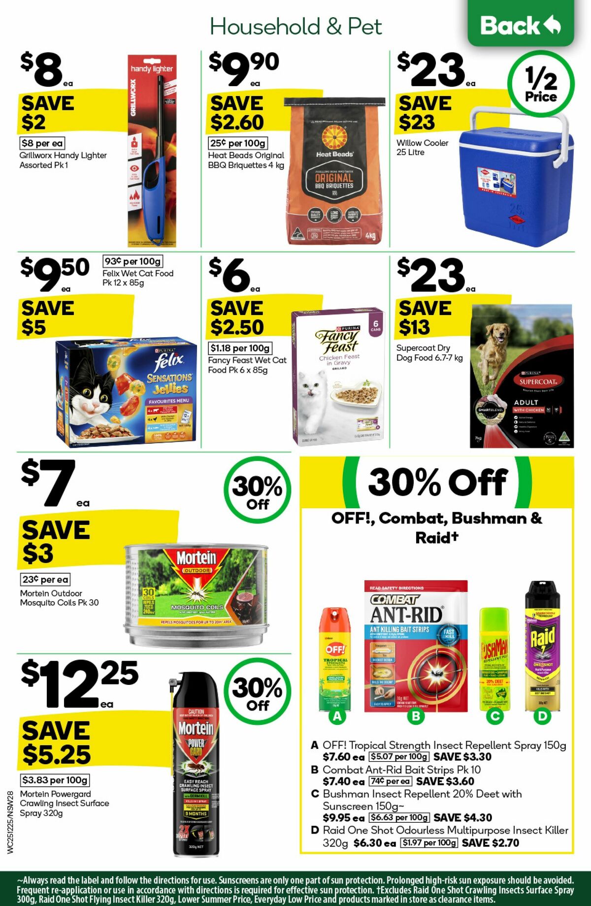 Woolworths Catalogues from 25 December