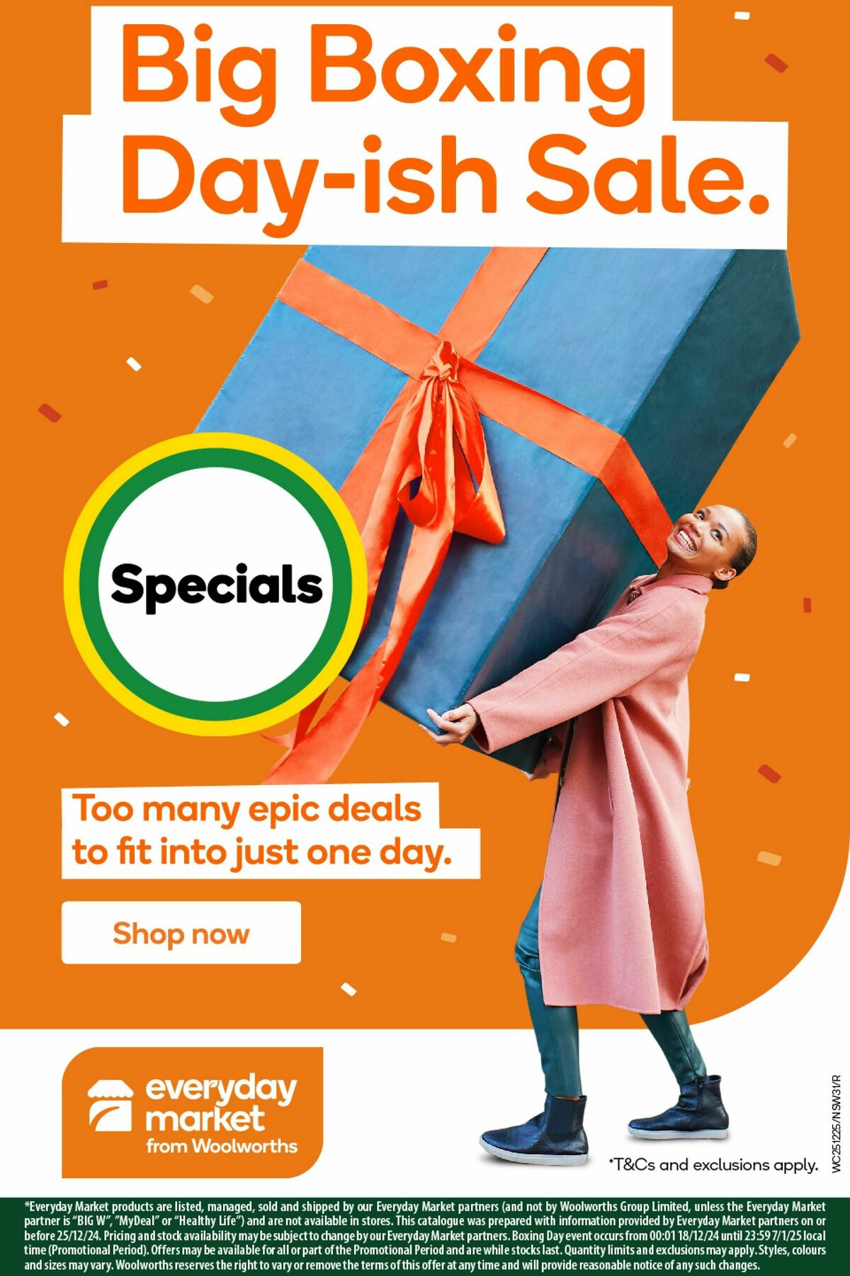 Woolworths Catalogues from 25 December