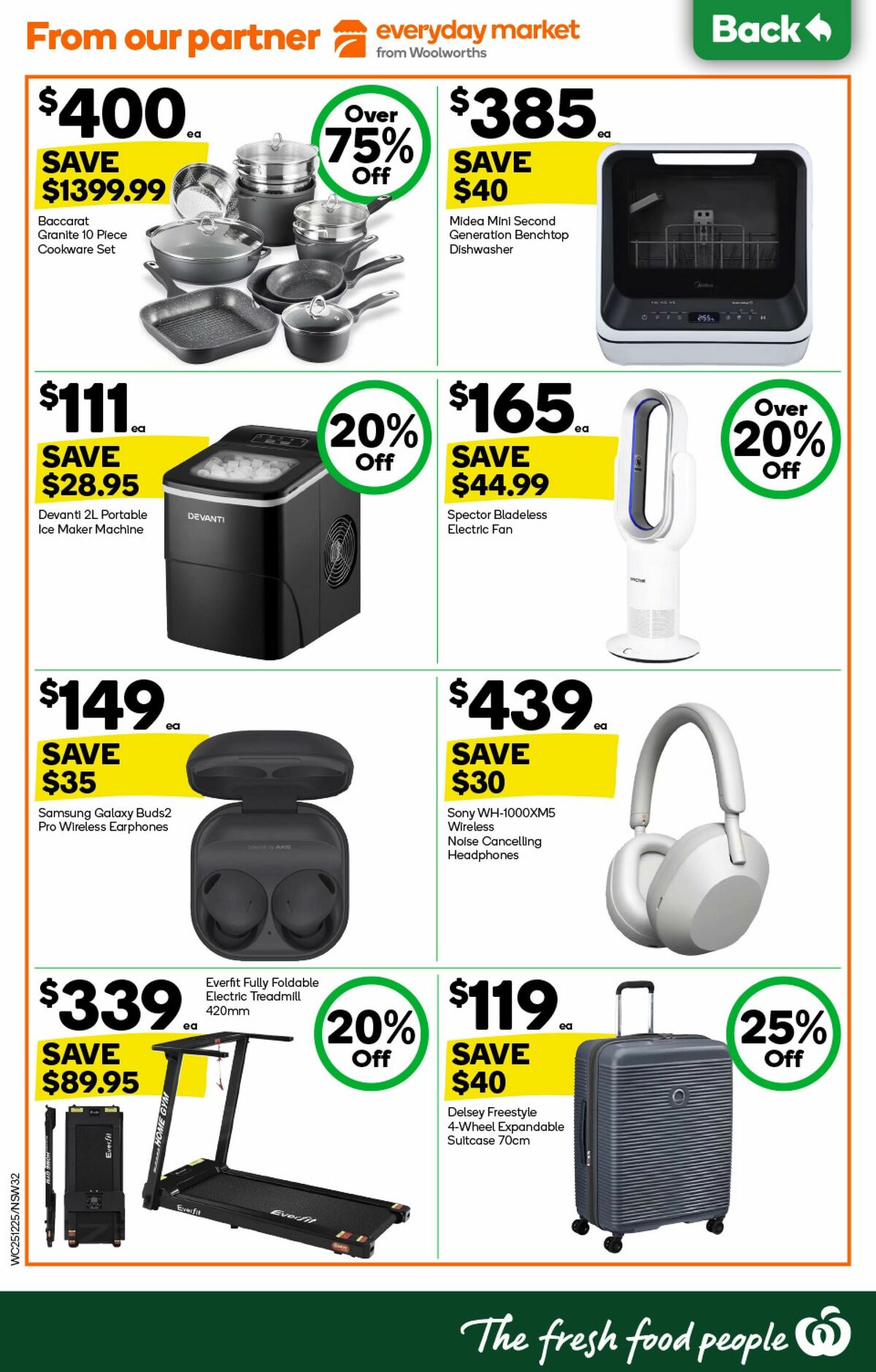 Woolworths Catalogues from 25 December