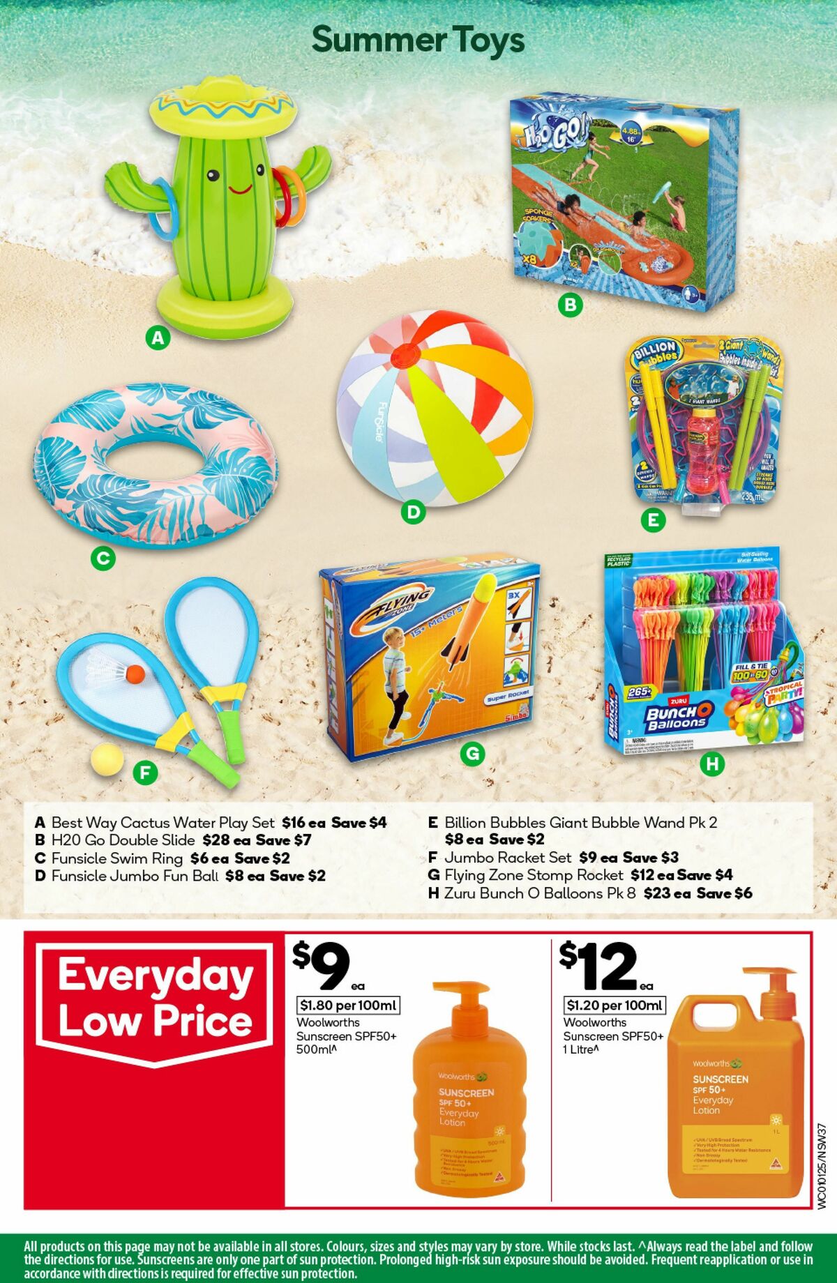 Woolworths Catalogues from 1 January