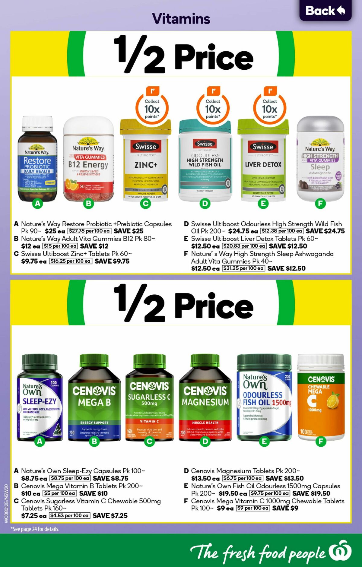 Woolworths Catalogues from 8 January