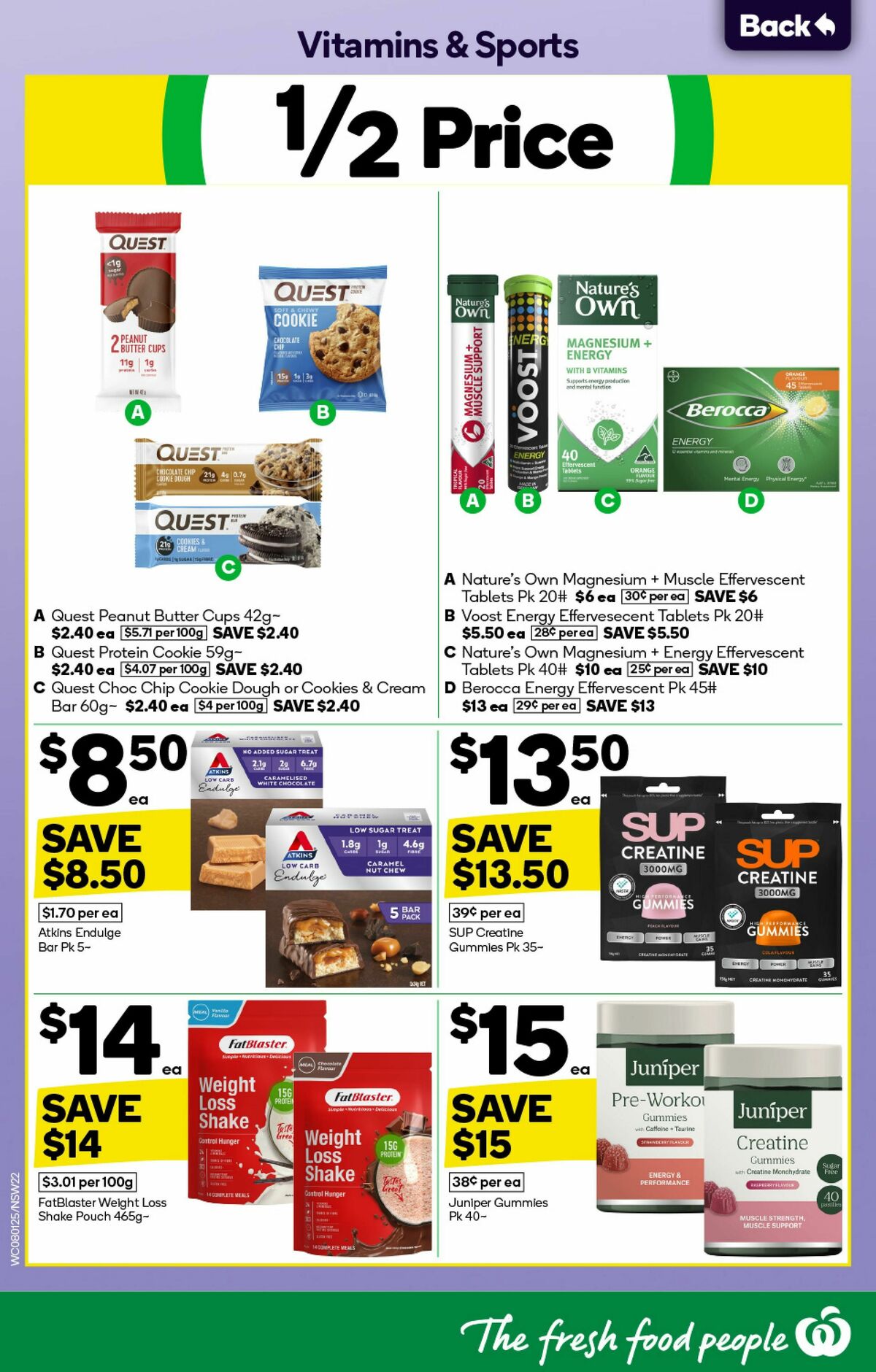 Woolworths Catalogues from 8 January
