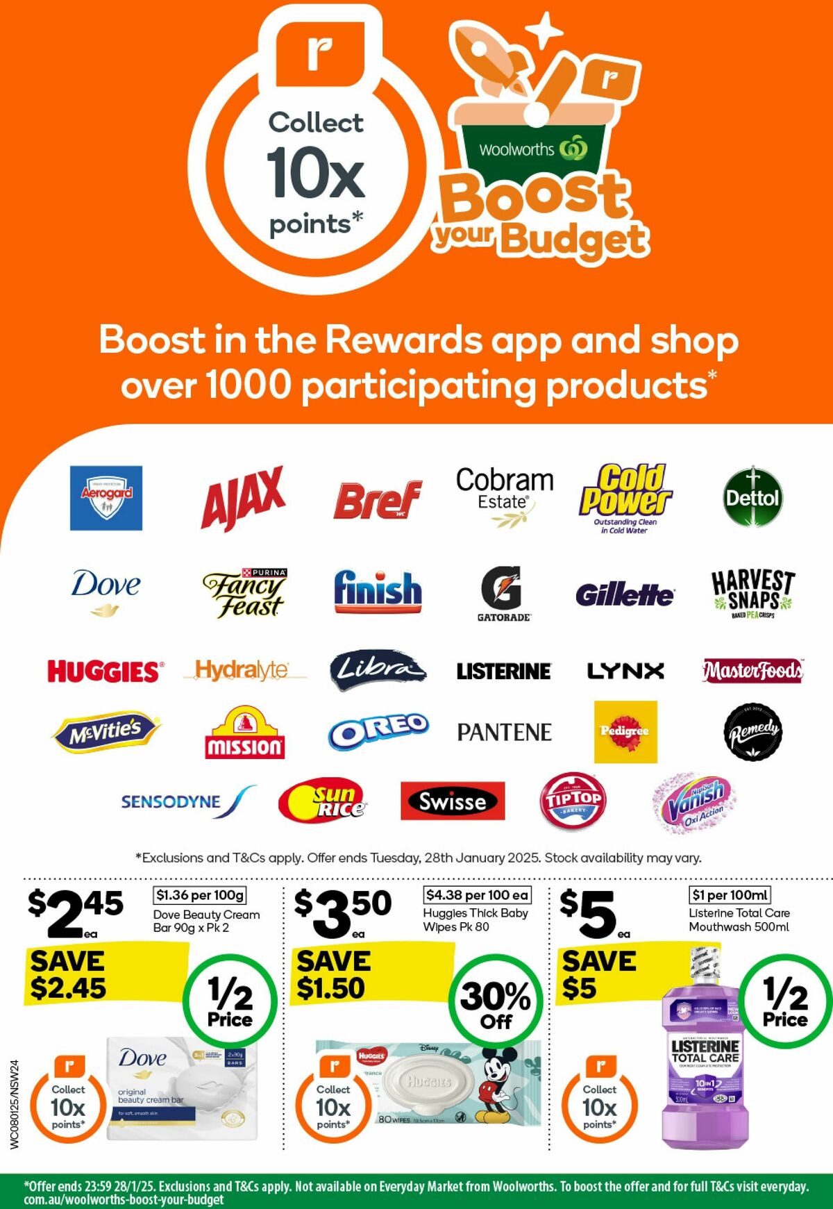 Woolworths Catalogues from 8 January