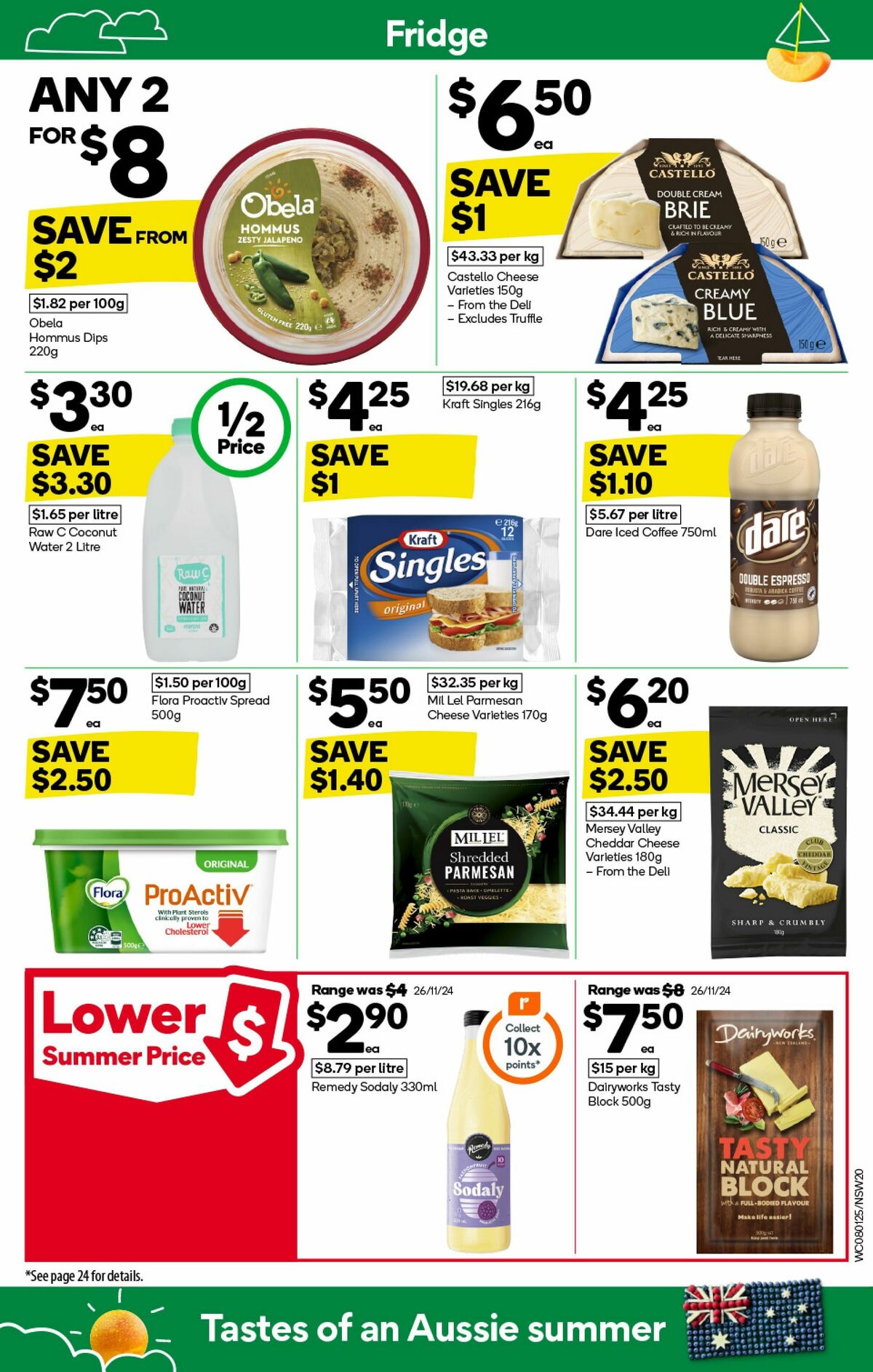 Woolworths Catalogues from 8 January