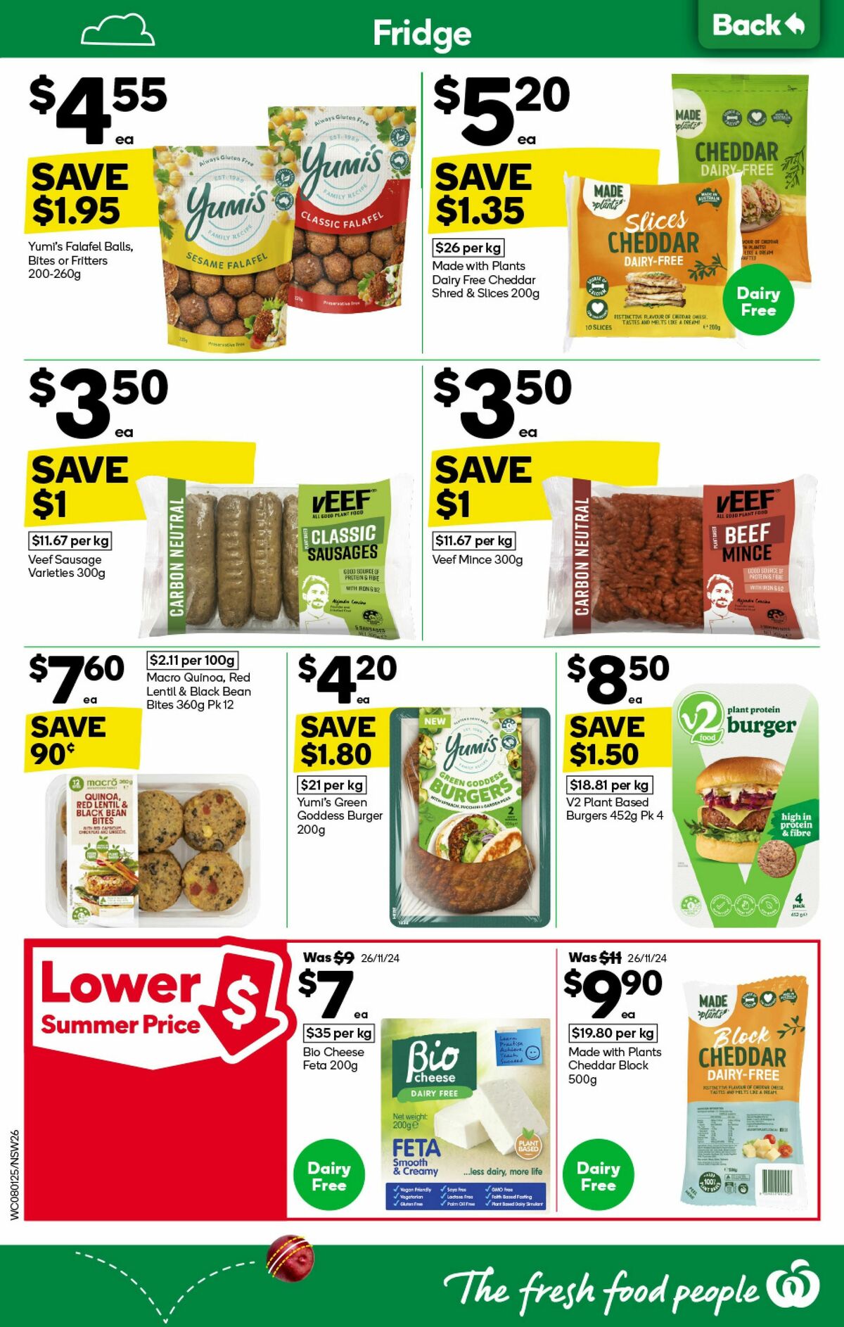 Woolworths Catalogues from 8 January