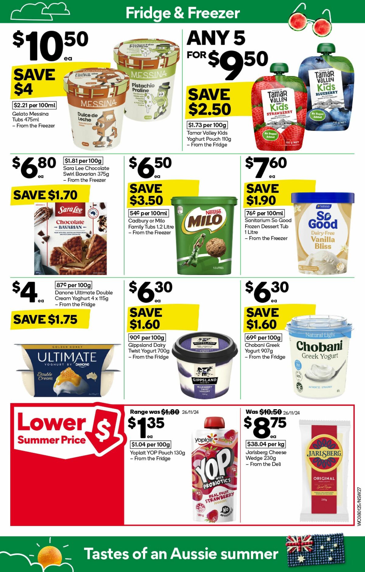 Woolworths Catalogues from 8 January
