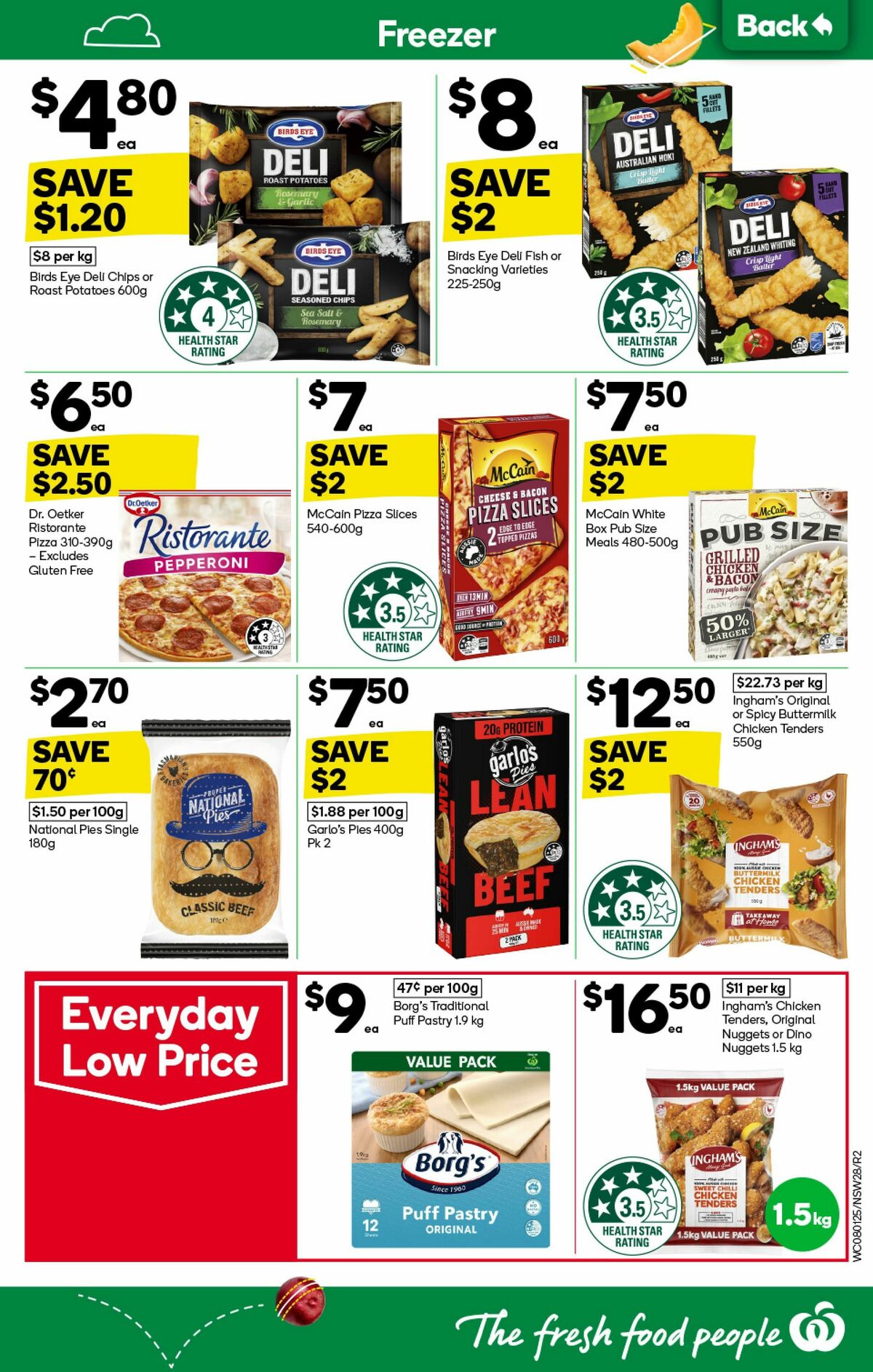 Woolworths Catalogues from 8 January