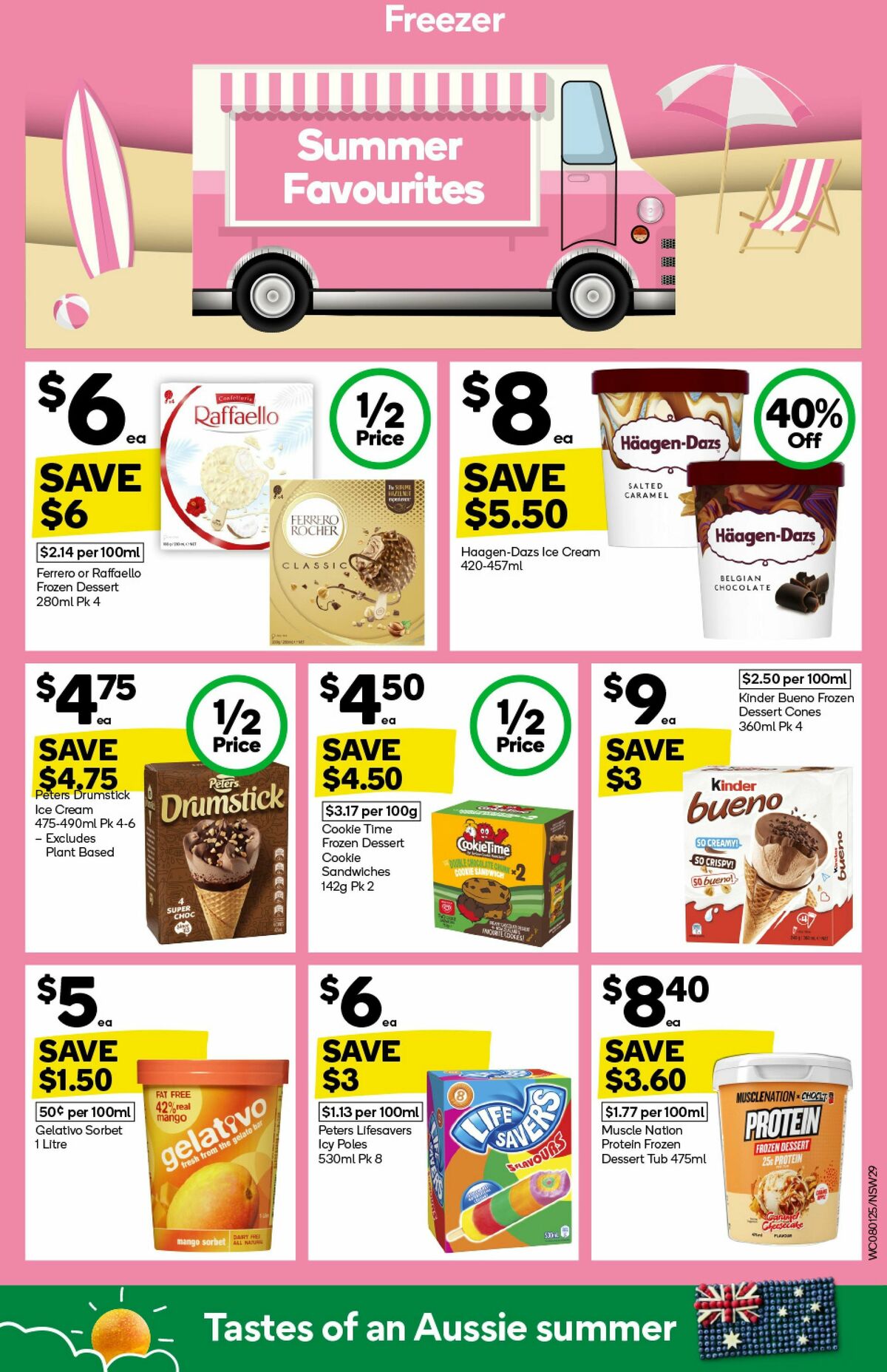 Woolworths Catalogues from 8 January