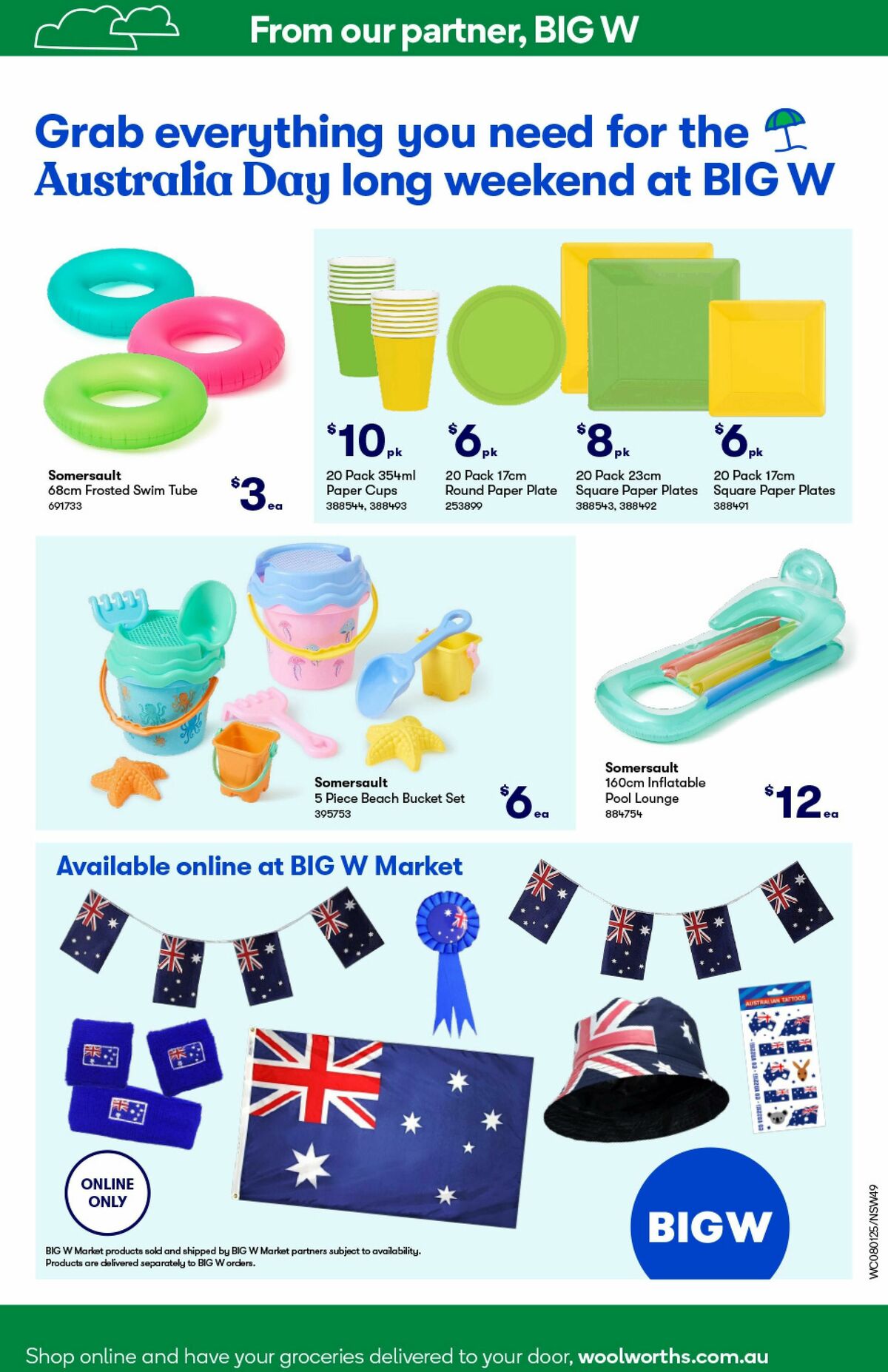 Woolworths Catalogues from 8 January