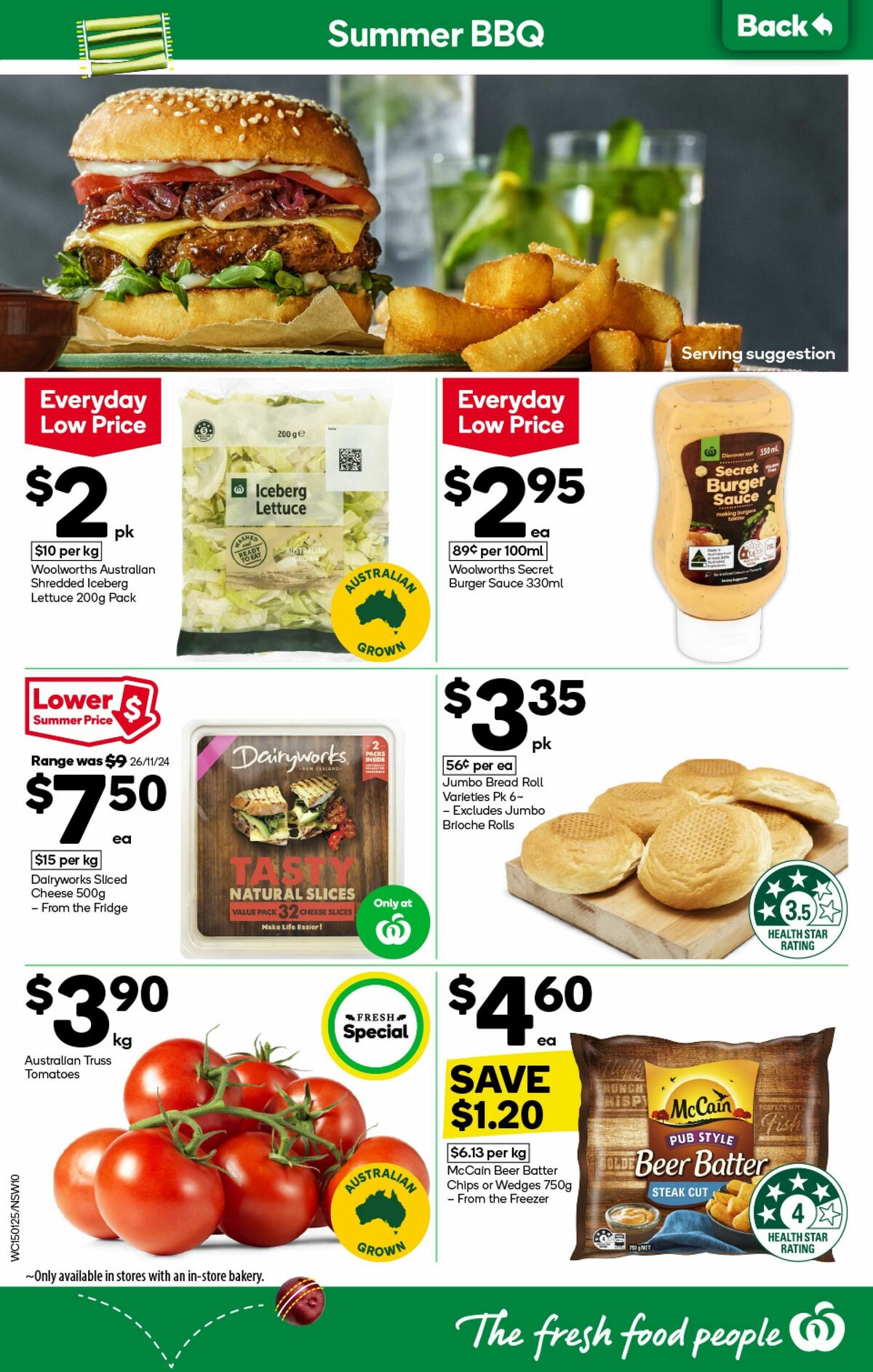 Woolworths Catalogues from 15 January