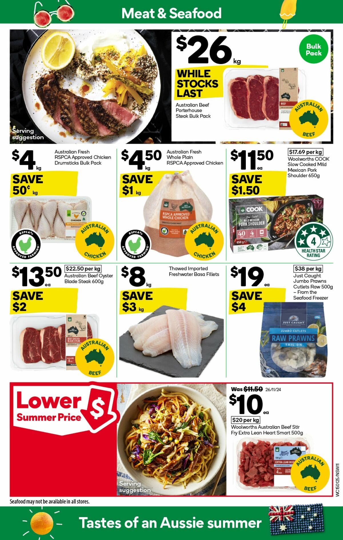Woolworths Catalogues from 15 January