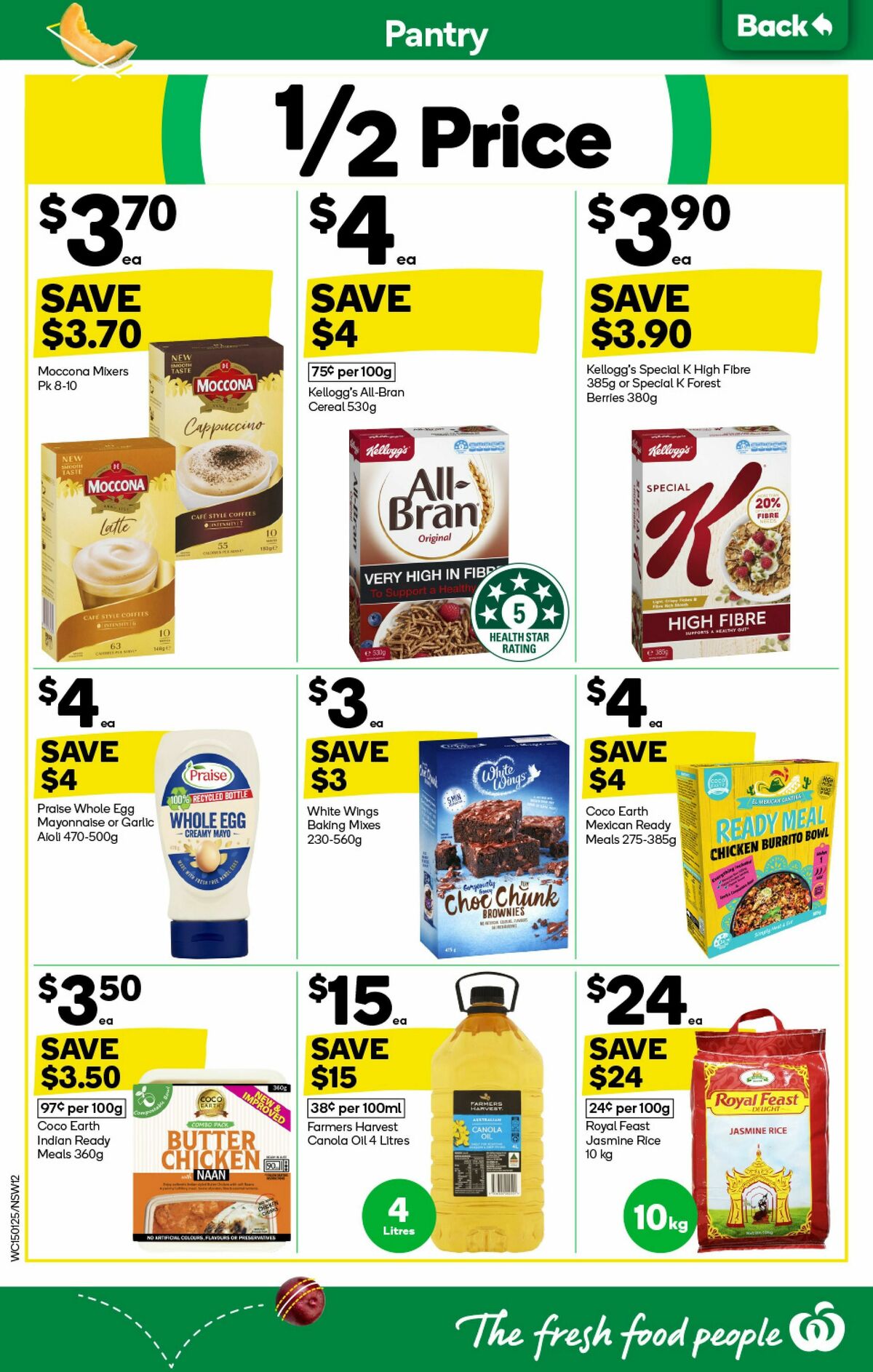 Woolworths Catalogues from 15 January