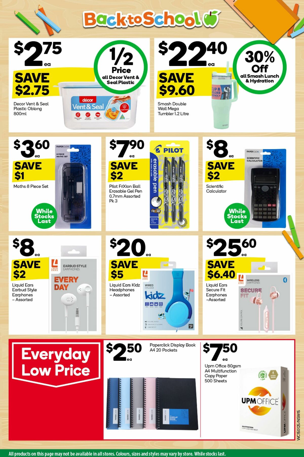 Woolworths Catalogues from 15 January