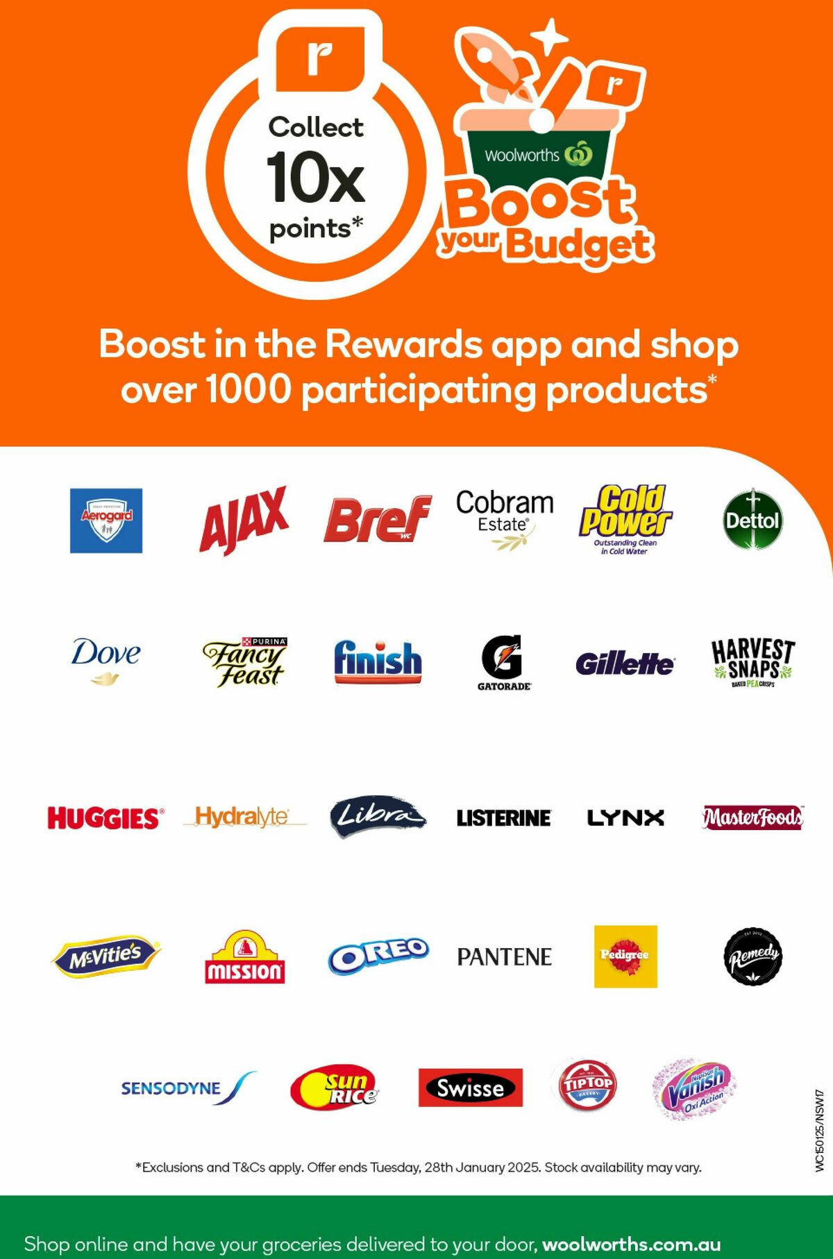 Woolworths Catalogues from 15 January