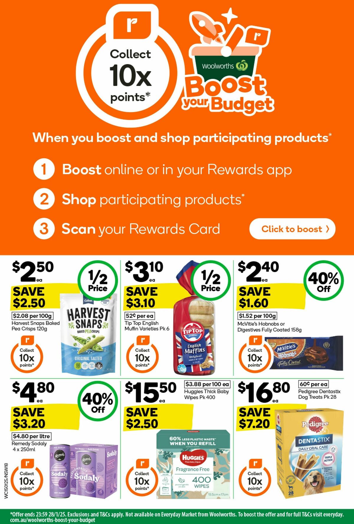 Woolworths Catalogues from 15 January