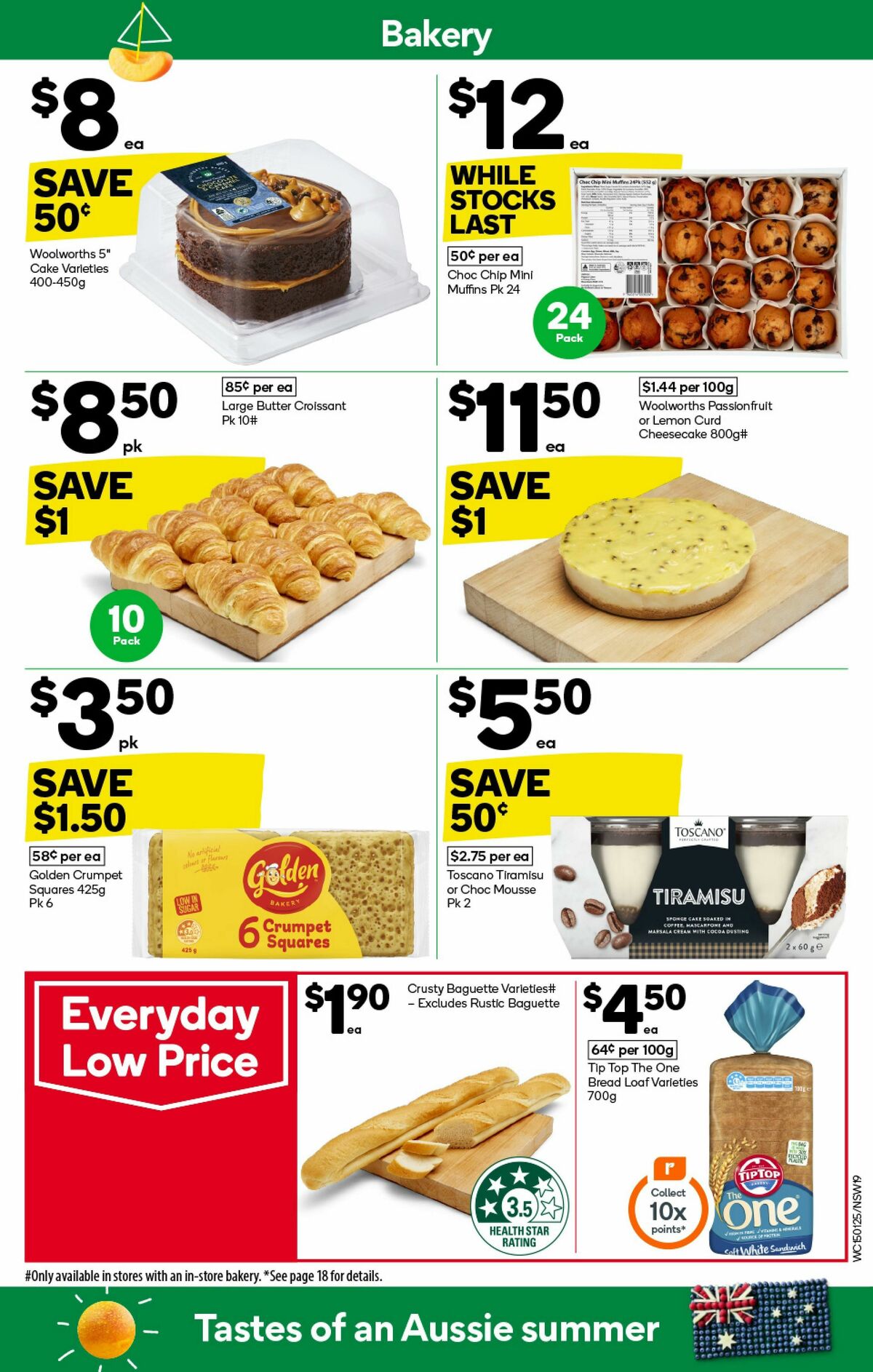 Woolworths Catalogues from 15 January