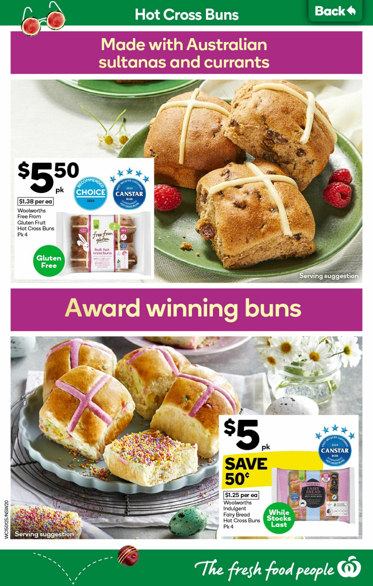 Woolworths Catalogues from 15 January
