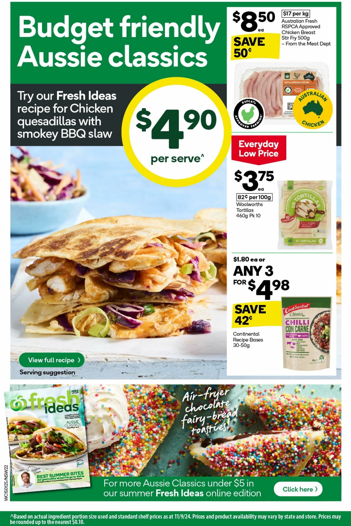 Woolworths Catalogues from 15 January