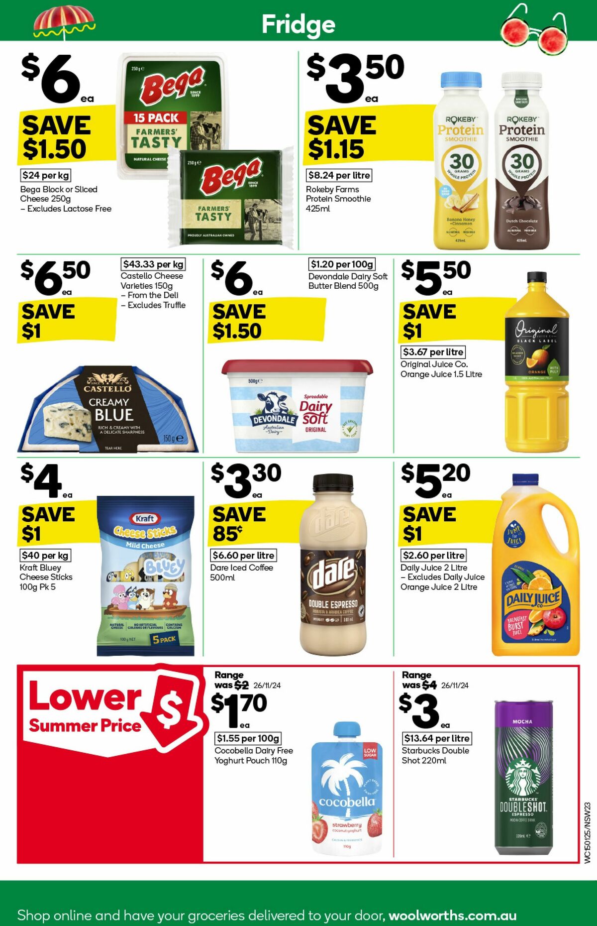 Woolworths Catalogues from 15 January